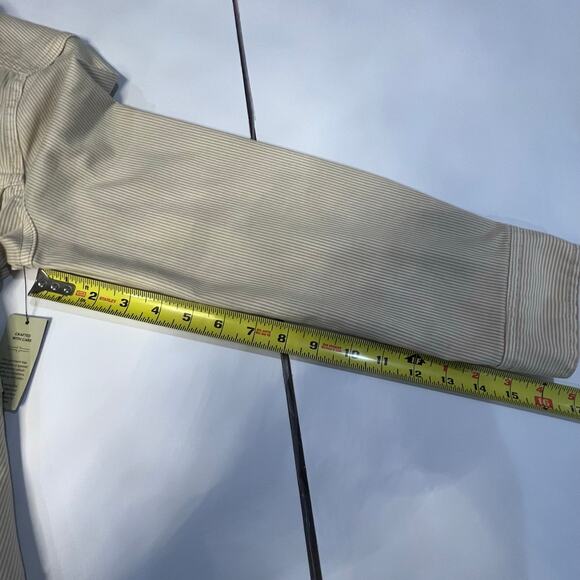 Liverpool Los Angeles Peplum Jacket NWT: Cappucino Stripe Petite Small (PS) - Picture 6 of 6